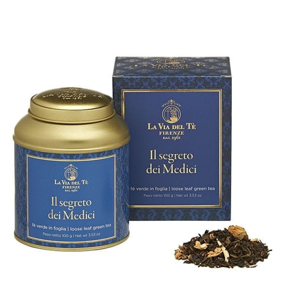 La Via del Té La Via Del Té, Il Segreto dei Medici, čaj zelený sypaný 100g